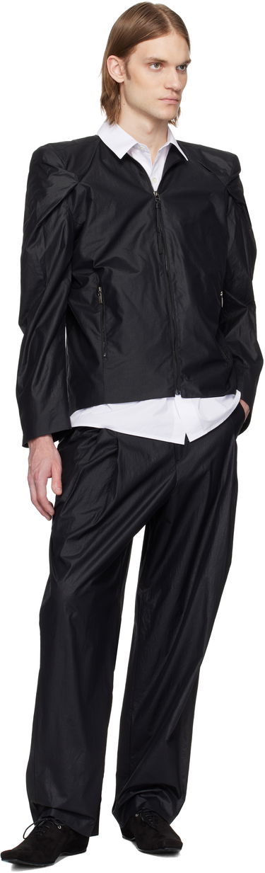 Bomber jakna ADER ERROR ADER error Product. 13 Zip-Up Jacket Crna | BO01SSJK0106BK, 3