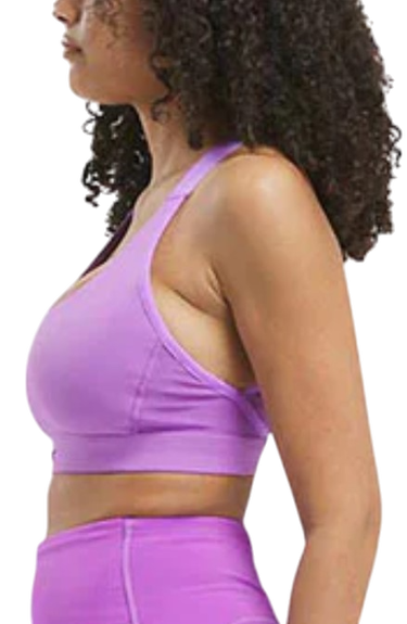 Grudnjak Reebok Reebok Lux High Impact Bra Ljubičasta | 100205596, 2