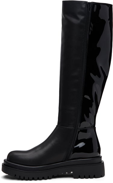 Tenisice i cipele Versace Versace Jeans Couture Tall Boots Crna | E79VA3S65_E71570, 2