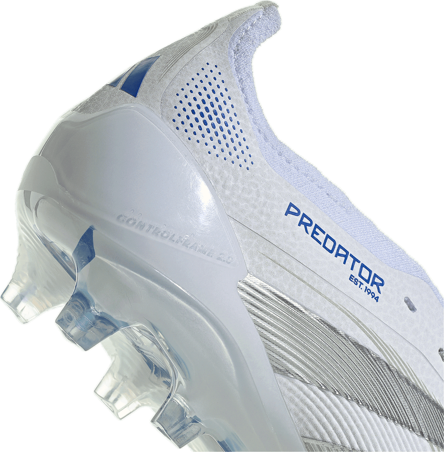 Tenisice i cipele adidas Performance PREDATOR ELITE FT FG Bijela | id8965, 1