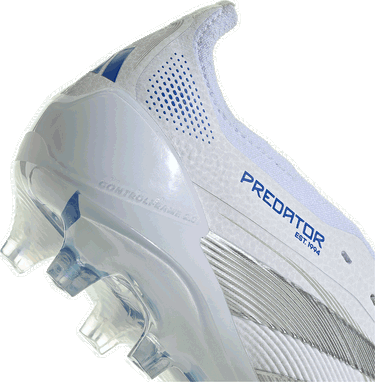 Tenisice i cipele adidas Performance PREDATOR ELITE FT FG Bijela | id8965, 1