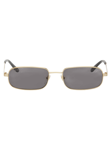 Sunčane naočale Gucci Rectangular Sunglasses Siva | GG1457S-001