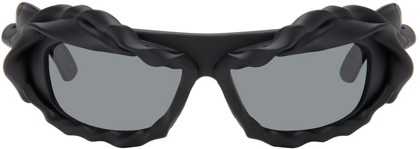 Sunčane naočale Ottolinger Ottolinger Twisted Sunglasses Crna | 2701101