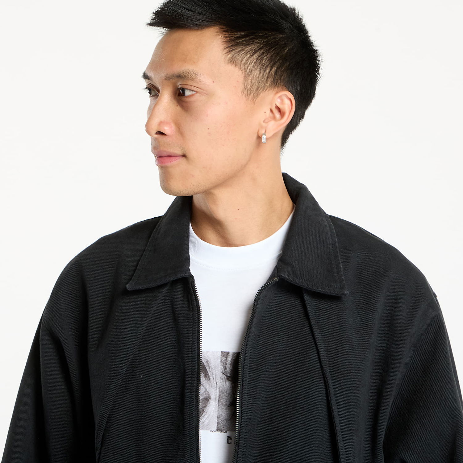 Jakna A-COLD-WALL* A-COLD-WALL* Augment Jacket Crna | ACWMO295A Black, 1