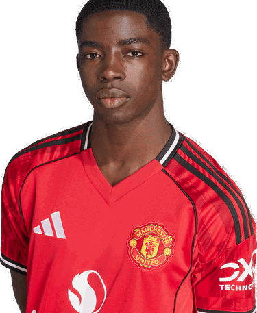 Dres adidas Performance Manchester United 25/26 Home Jersey Crvena | JI7428, 3