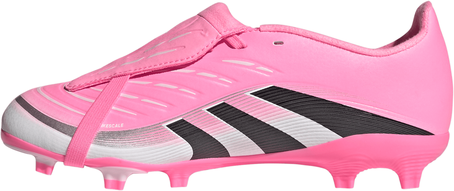 Tenisice i cipele adidas Performance Predator League Fold-Over Tongue Firm Ground Ružičasta | JP9917, 1