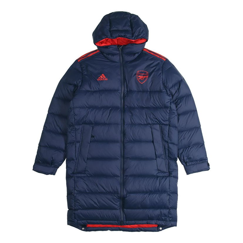 Pernata jakna adidas Originals Arsenal Adidas Down Jacket Tamnoplava | FQ4109