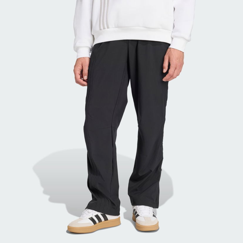 Hlače adidas Performance Side Mesh Zip Pants Crna | JV9930