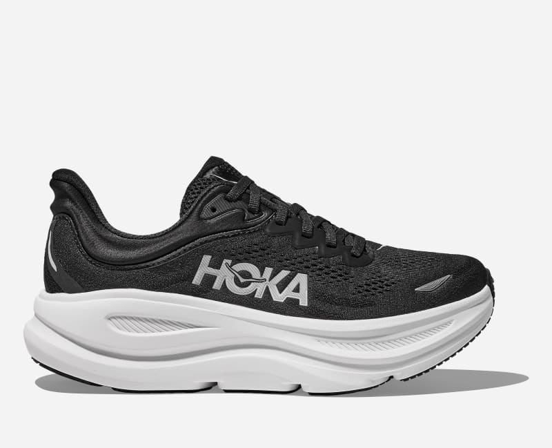 Tenisice i cipele Hoka One One Bondi 9 Crna | 1162012-BWHT