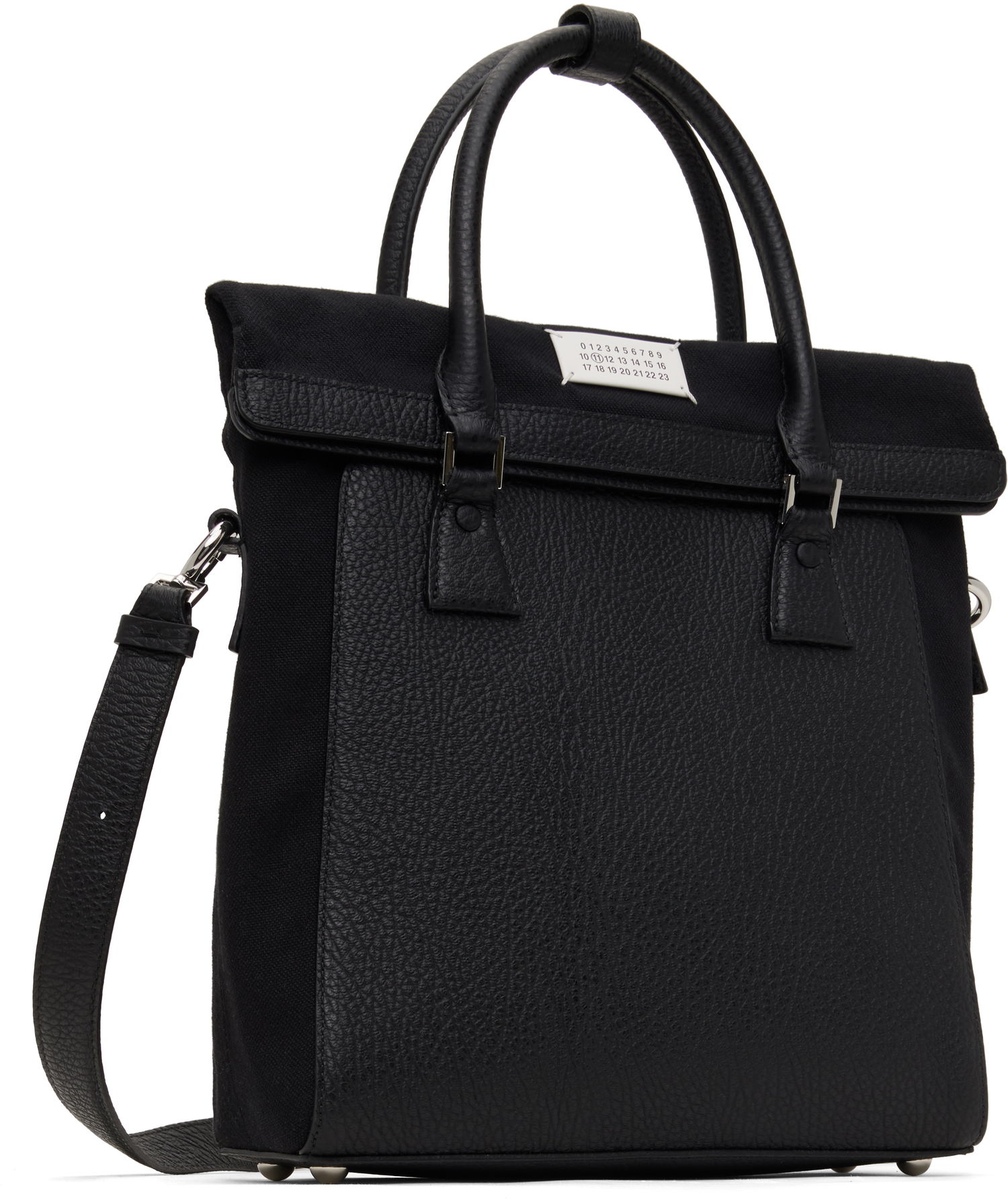 Tote bag Maison Margiela Maison Margiela 5AC Daily Vertical Small Tote Bag Crna | SB1WA0013 P4348, 1