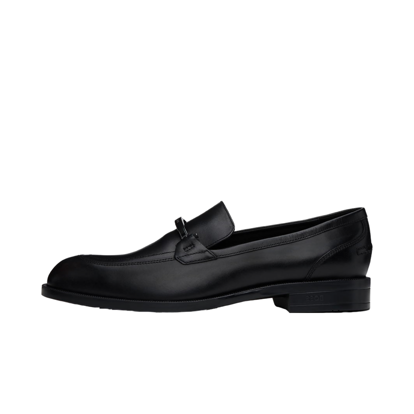 Tenisice i cipele BOSS Logo Hardware Loafers Crna | 50523059