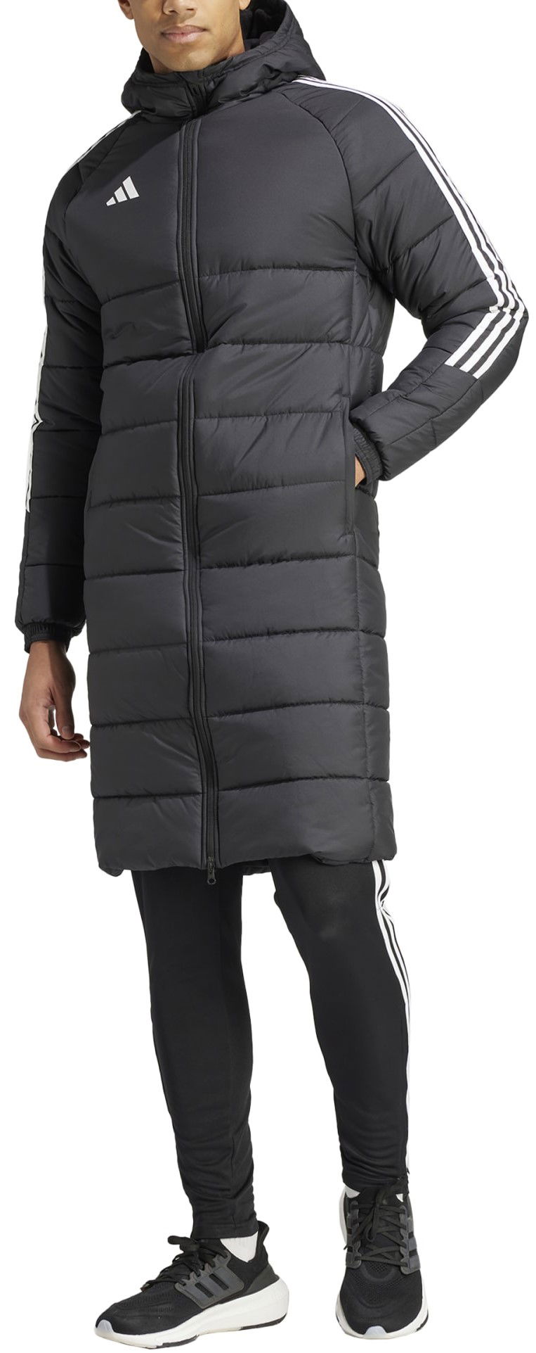 Jakna adidas Originals adidas TIRO24 L COAT Crna | ij7389