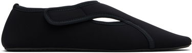 Tenisice i cipele Alaïa ALAÏA Neoprene Ballerina Flats Crna | AA3A065A016, 0