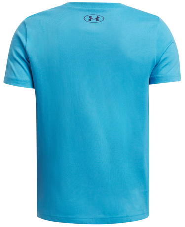 Majica kratkih rukava Under Armour Split Big Logo Short Sleeve T-Shirt Plava | 1390003-452, 2