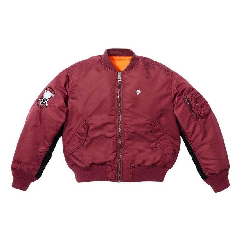 Bomber jakna Supreme Bomber Jacket Crvena | SUP-FW23-110