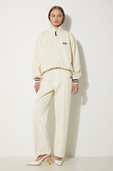 Vjetrovka FILA Fila x Aries Oversize Track Jacket Bijela | 42PS24JA010122690269, 1
