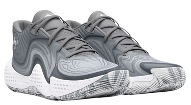 Tenisice i cipele Under Armour UA Spawn 6 Mid Siva | 3027647-100, 3