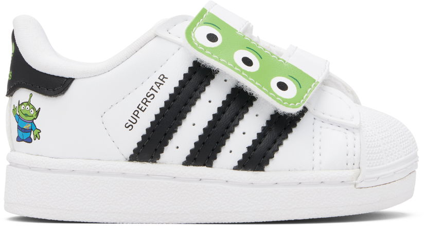 Tenisice i cipele adidas Originals Superstar II Comfort Closure AR Bijela | JI0090