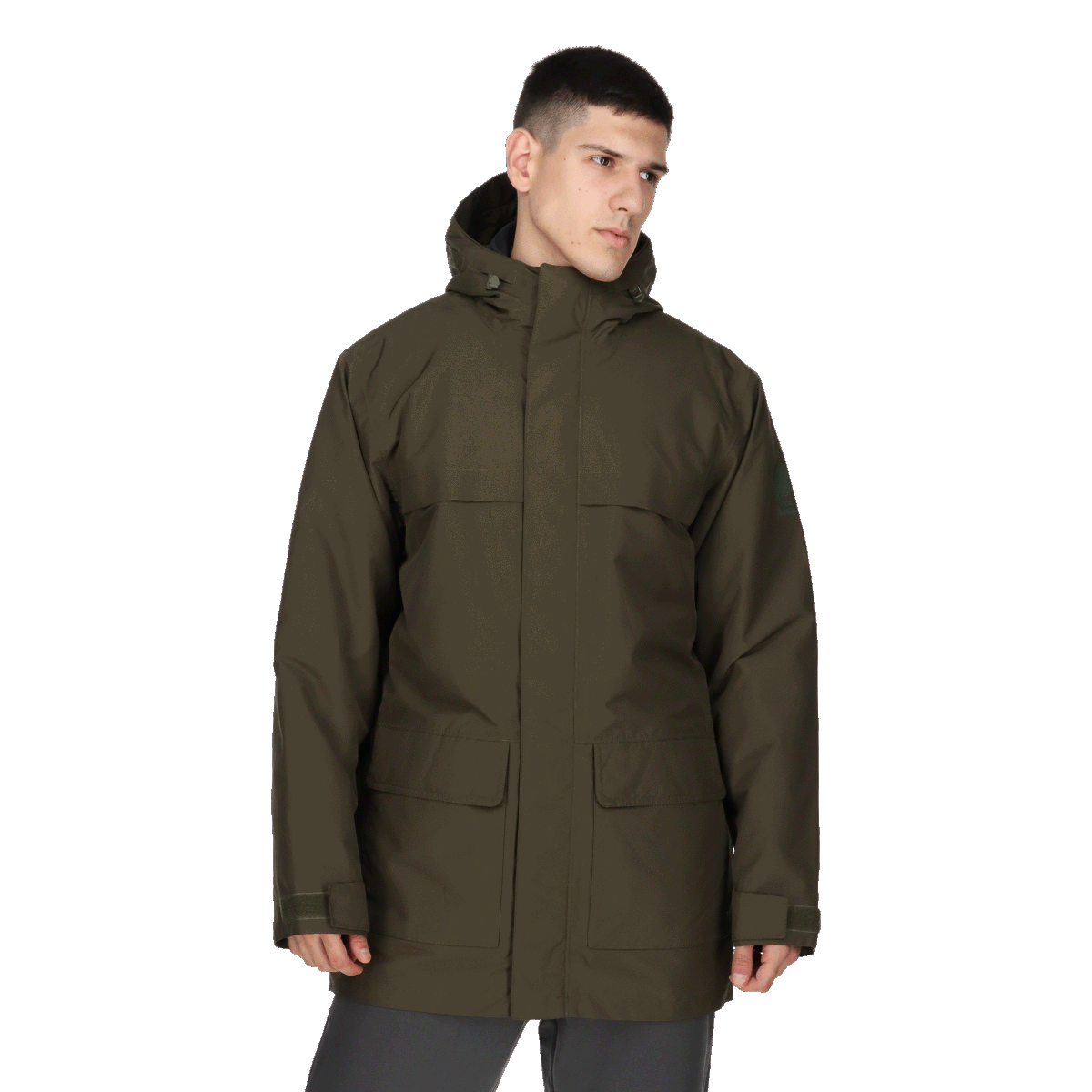 Parka Jack Wolfskin WINTERLAGER Parka Zelena | 1115471-4341, 0