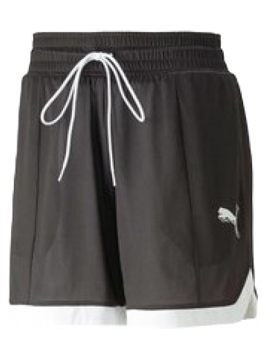 Kratke hlače Puma Arc-hitect Mesh Basketball Shorts Crna | 539941_01