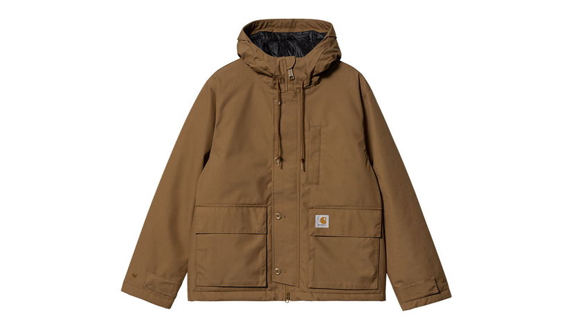 Jakna Carhartt WIP Valley Jacket Hamilton Brown Smeđa | I030771_HZ_XX