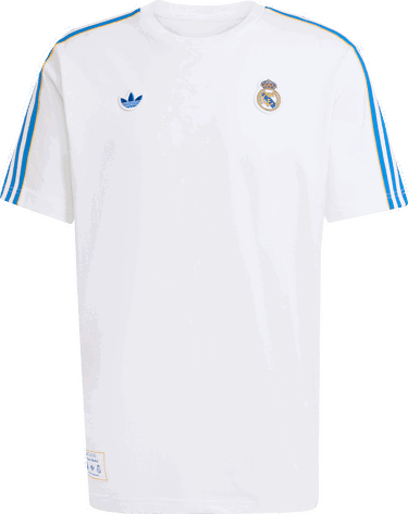 Majica kratkih rukava adidas Originals Real Madrid Icon T-Shirt Bijela | jn3064, 0