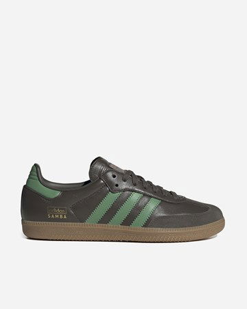 Tenisice i cipele adidas Originals Samba OG Black 35 1/3 Zelena | IG6175, 0