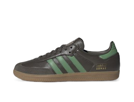 Tenisice i cipele adidas Originals Samba OG Black 35 1/3 Zelena | IG6175
