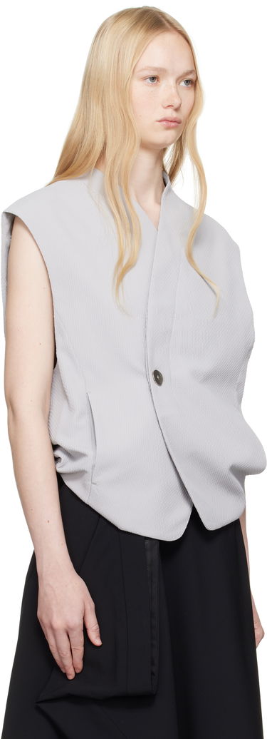 Prsluk ADER ERROR ADER error 25 Wrap Vest Siva | BO01SSVE0101GR, 4