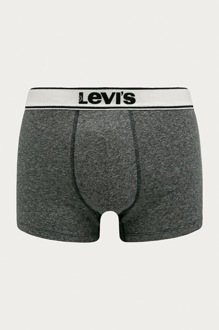 Donje rublje i čarape Levi's ® 2 Pack Solid Basic Trunk Siva | 37149-0388, 0