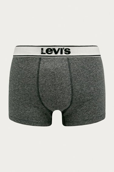 Donje rublje i čarape Levi's ® 2 Pack Solid Basic Trunk Siva | 37149-0388, 0