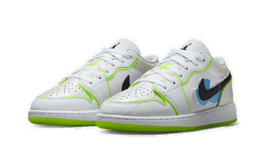 Tenisice i cipele Jordan Air 1 Low SE 'Platinum Tint' (GS) Bijela | DV1324-117, 2