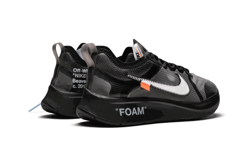 Tenisice i cipele Nike Off-White x Zoom Fly SP ''Black'' Crna | AJ4588-001, 1