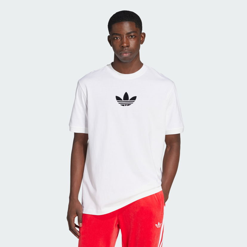 Majica kratkih rukava adidas Performance Adicolor 2000s Cali Relaxed Fit T-Shirt Bijela | JX1515