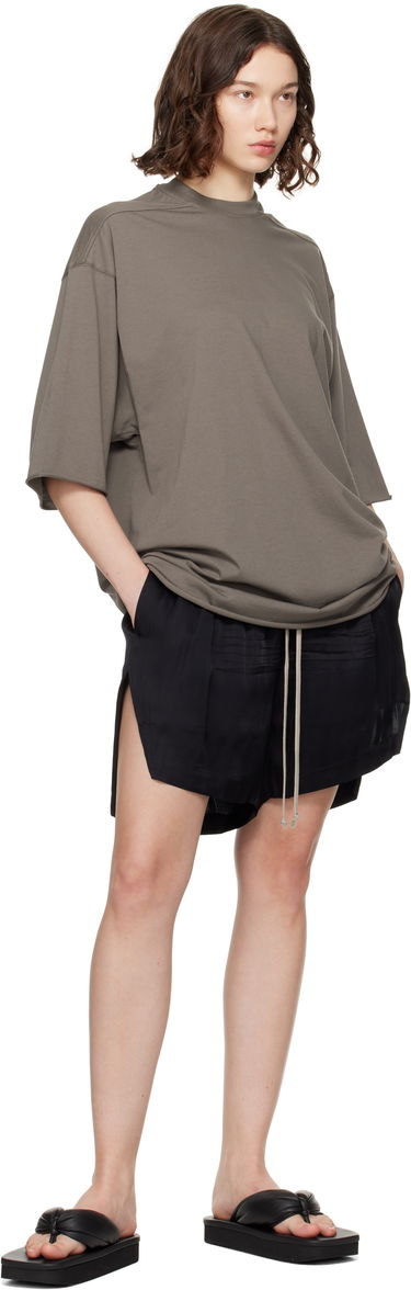 Kratke hlače Rick Owens Rick Owens Hollywood Boxer Shorts Crna | RO01E7377 SCH, 3