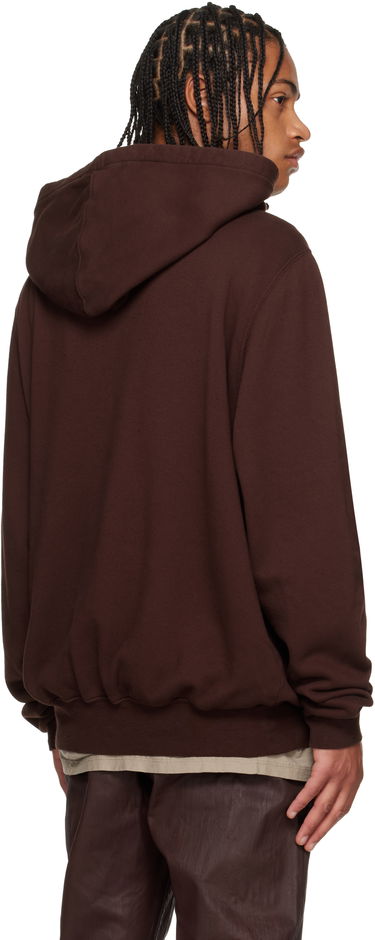 Dukserice Rick Owens DRKSHDW Concordians Jumbo Hoodie Smeđa | DU02E7274 RN, 2