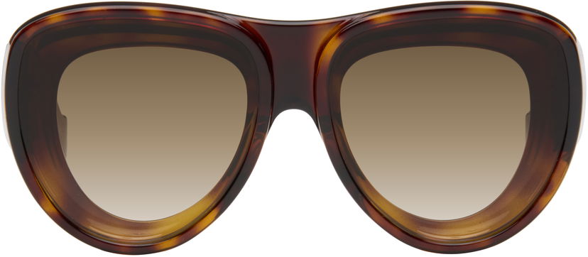 Sunčane naočale Loewe Loewe Aviator Sunglasses Smeđa | LW40170UW6152F 192337236099