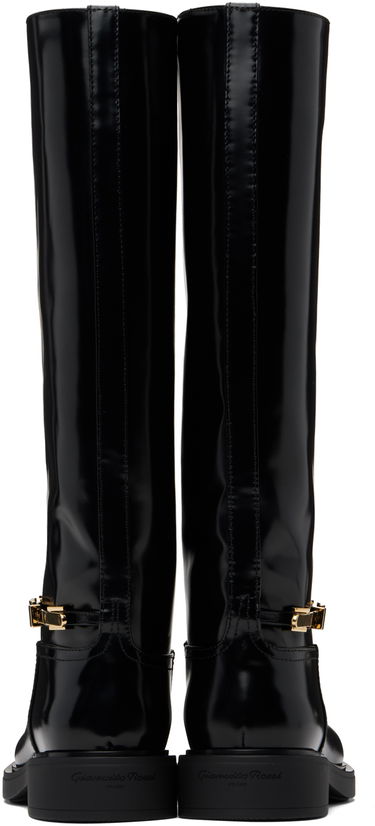Tenisice i cipele Gianvito Rossi Martine Knee-High Boots Crna | G80188-20GOM-DVD, 1
