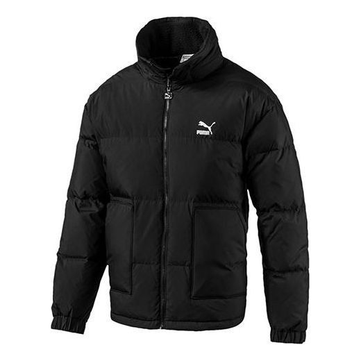 Pernata jakna Puma Classics Down Jacket Crna | 595281-01