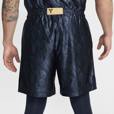 Kratke hlače Nike KOBE BRYANT DRI-FIT STANDARD ISSUES REVERSIBLE 6INCH SHORTS, DARK OBSIDIAN/VARSITY RED/JERSEY GOLD Crna | FZ0932-475, 4