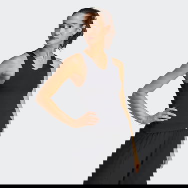 Majica bez rukava adidas Originals Yoga Studio Crna | HY5504, 0