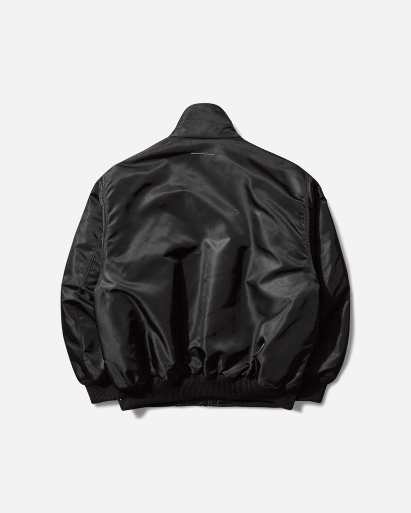 Bomber jakna Maison Margiela Bomber Jacket Crna | SH0AM0053 900