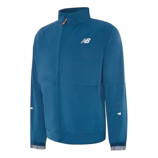 Vjetrovka New Balance Sport Fleece Jacket Plava | MJ03264-RGV