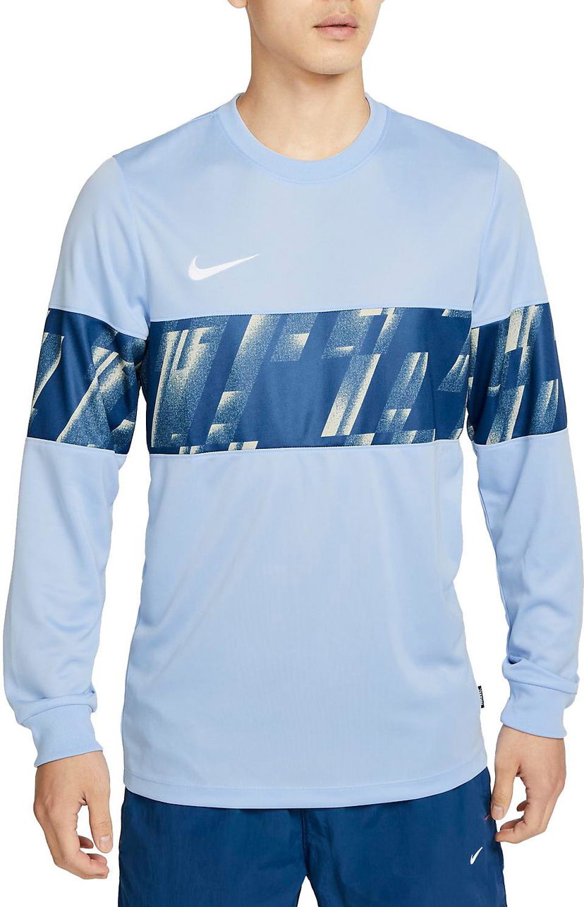 Dres Nike Nike FC Dri-FIT Libero Long Sleeve T-Shirt Plava | dh9668-548