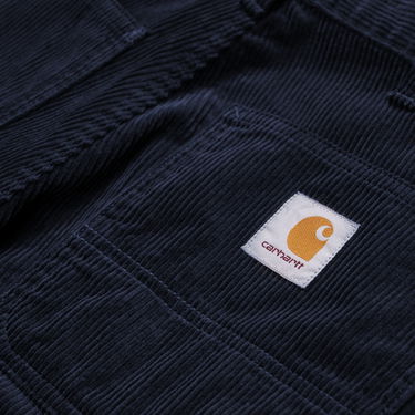 Hlače Carhartt WIP Simple Pant "Dark Navy rinsed" Tamnoplava | I027217_1C_02, 8