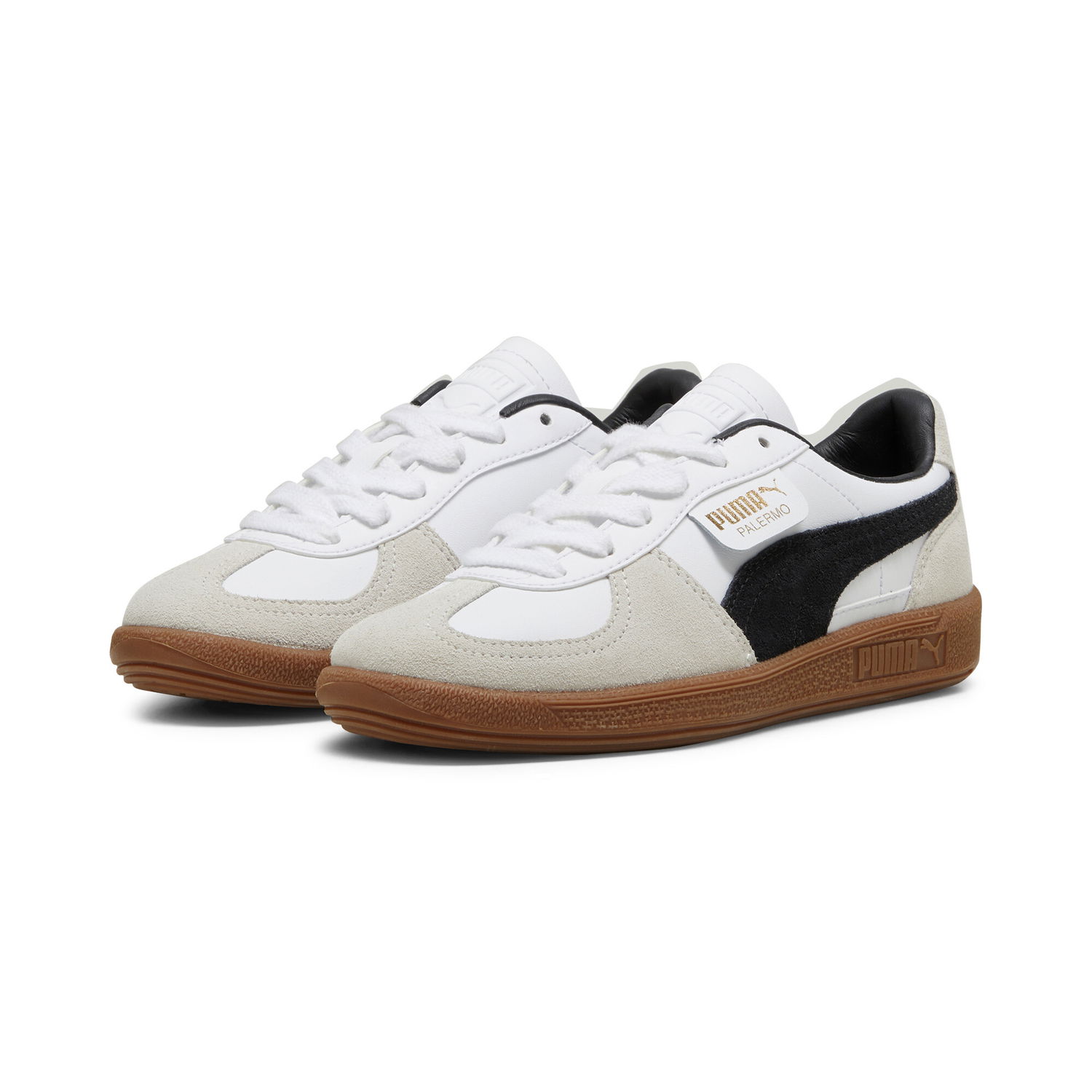 Tenisice i cipele Puma Palermo Leather Bijela | 397275_01, 1