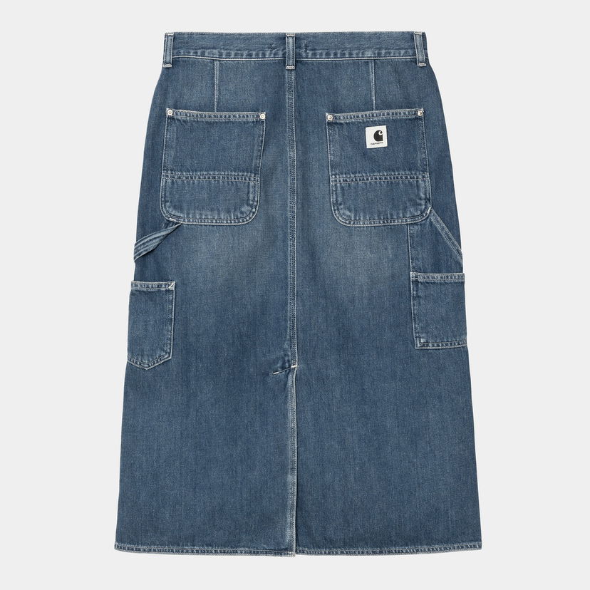 Suknja Carhartt WIP Double Knee Denim Skirt Plava | I035880_4