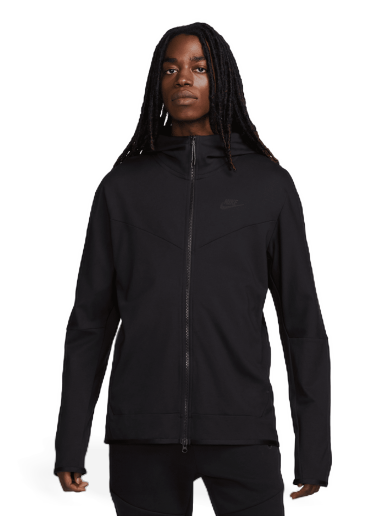 Dukserice Nike Tech Fleece Lightweight Hoodie Crna | DX0822-010