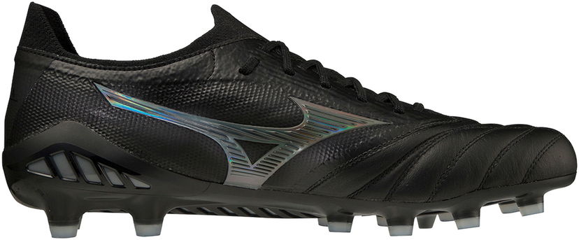 Tenisice i cipele Mizuno Soccer Cleats MORELIA NEO III BETA JAPAN FG Crna | p1ga2290-099