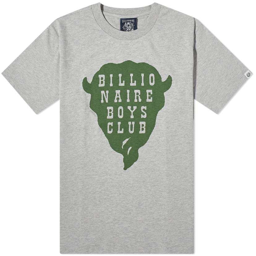 Majica kratkih rukava BILLIONAIRE BOYS CLUB Buffalo T-Shirt Siva | B23441-HG